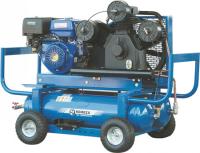 Компрессор Remeza 90 л СБ 4/С- 90 LB75 SPE390E бензиновый со стартером
