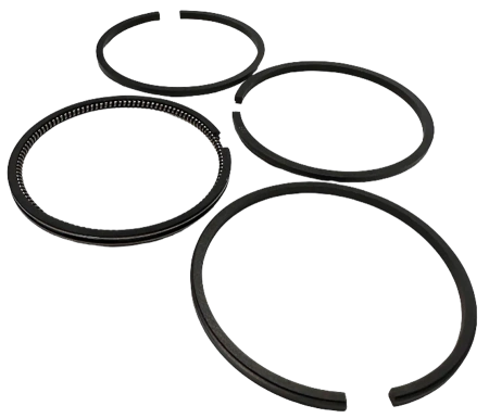 Комплект колец поршневых LT100