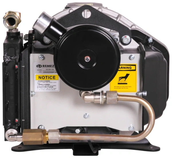 Спиральный компрессор АКС-0,4-2