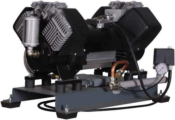 Поршневой компрессор СБ4-4V55